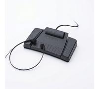 OM SYSTEM AS-9100 Kit Transcription 4 Pédales Kit de transcription professionnel avec ODMS Cloud (12 mois), pédale USB configurable à 4 pédales et