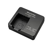 Om System BCS-7 Chargeur pour Batterie BLS-7 - Chargeur Original Officiel | Charge ~90 min via USB-C - Indicateur LED - Compatible OM SYSTEM PEN - Compact