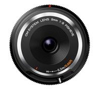 OM SYSTEM BCL-0980 9mm F/8.0 Body Cap Lens