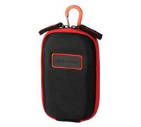 OM SYSTEM CSCH-107 Sacoche pour Appareil Photo pour Olympus Tough TG-6, TG-7, Coque Rigide Robuste, imperméable,compacte, avec Double Fermeture éclair et Boucle de Ceinture