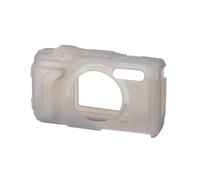 Om System CSCH-128 Étui Silicone pour Appareil Photo Tough TG-7 | Protection anti-rayures et anti-poussière - Adhérence renforcée pour sports nautiques et prises de vue sous-marines