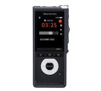 Dictaphone Om System DS-2700 Noir avec license ODMS 8 Noir