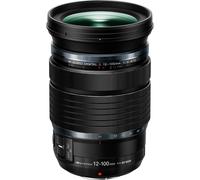 Objectif hybride M.Zuiko Digital ED 12-100 mm F4.0 IS PRO Noir pour Monture Micro 4/3