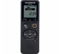 OM Digital Solution Enregistreur vocal VN-541PC – Micro omni, 1‑touche, Suppression du bruit, 4 Go