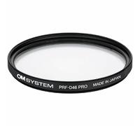OM SYSTEM PRF-D46 Pro Filtre MFT pour Objectif Olympus M. Zuiko Digital Ed 12mm 1:2.0 et M.Zuiko Digital Ed 60mm F2.8 Macro