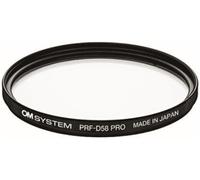 OM SYSTEM Filtre Protecteur PRF-D58 Pro pour Objectif 14-150mm
