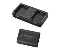 OM SYSTEM kit chargeur + batterie SBCX-1
