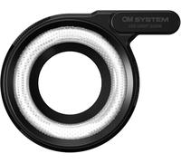 OM SYSTEM LG-1 Guide de Lumière LED - Éclairage Macro pour Série TG | Compatible TG-1 à TG-7 - fixation rapide sur objectif - léger et compact - idéal pour la photographie extérieure