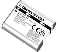 OM SYSTEM Batterie rechargeable LI-92B Li‑ion 1350 mAh Compatible TG‑7/TG‑6/TG‑5