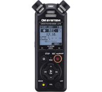 OM System Enregistreur audio LS-P5 PCM linéaire Noir