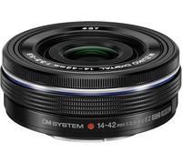 OM SYSTEM Objectif M.Zuiko Digital ED 14-42 mm f/3.5-5.6 EZ Pancake - Noir - 5 ans garantie