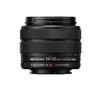 OM SYSTEM M.Zuiko Digital 14-42mm F3.5-5.6 III, | Objectif zoom standard, Protection IPX1, seulement 125g