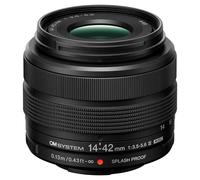 Objectif zoom Om System M.Zuiko Digital 14-42 mm F3.5-5.6 III Noir Noir