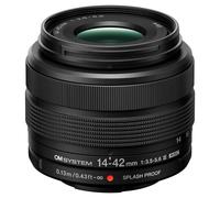 OM SYSTEM M.Zuiko Digital 14-42mm F3.5-5.6 III, | Objectif zoom standard, Protection IPX1, seulement 125g