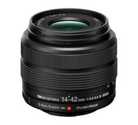 OM SYSTEM M.Zuiko Digital 14-42mm F3.5-5.6 III, | Objectif zoom standard, Protection IPX1, seulement 125g