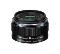 OM System Objectif 17mm F1.8 II M.Zuiko - Focale Fixe Grand Angle, Noir