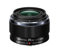 OM System M.Zuiko Digital 25mm f/1.8 II MSC + Garantie 5 Ans