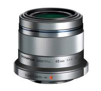 OLYMPUS 45mm f/1.8 Micro 4/3 Silver