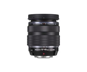 OM SYSTEM M.Zuiko Digital Ed 12-40mm F2.8 II Pro Zoom pour Boîtiers MFT | Objectif grand angle à téléobjectif léger 382g, certifié IP53, idéal pour boîtier Olympus OM-D et Panasonic Lumix G