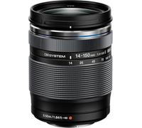 OM SYSTEM M.Zuiko Objectif Digital Ed 14-150mm F4-5.6 II, Zoom Universel, Compatible Tout Appareil Micro 4/3 (modèles Olympus Om-D & Pen, Panasonic G-Series), Noir