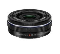 OM SYSTEM Objectif M.Zuiko Digital ED 14-42 mm f/3.5-5.6 EZ Pancake - Noir - 5 ans garantie