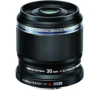 Om System M.Zuiko Digital Ed 30mm F3.5 Macro - Objectif Micro Four Thirds | Optique macro compacte haute résolution pour Olympus OM-D et PEN. Autofocus MSC rapide, léger et idéal pour le voyage.