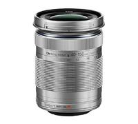 OM SYSTEM M.Zuiko Digital Ed 40-150 mm F4-5.6 Objectif, télézoom, Compatible avec Tous Les appareils Photo MFT (modèles Olympus Om-D & Pen, série G de Panasonic), Argent