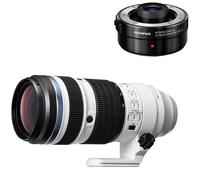 OM SYSTEM M.Zuiko Digital ED 50-200mm F/2.8 IS PRO + téléconvertisseur MC-20 | ✅Téléconvertisseur gratuit