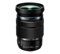 Objectif hybride M.Zuiko Digital ED 12-100 mm F4.0 IS PRO Noir pour Monture Micro 4/3