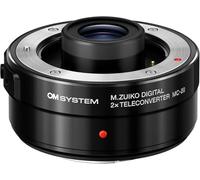 OM SYSTEM MC-20 2X Téléconvertisseur - Double Distance focale pour de Nombreux objectifs Olympus M.Zuiko, étanche, léger, portée Ultime pour la Photographie animalière et Macro