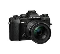 Appareil photo hybride Om System OM 5 12 40mm f 2.8 Noir