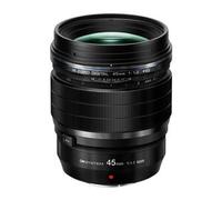 OM System Objectif à Focale fixe M.Zuiko Digital ED 45 mm f1.2 Pro Noir