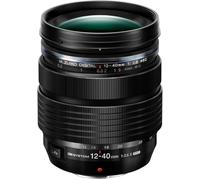 Objectif hybride OM System ED 12-40mm f/2.8 PRO II noir