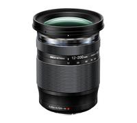 OM SYSTEM Olympus M.Zuiko Digital 12-200 mm F3.5-6.3 pour Appareil Photo système Micro 4/3, Zoom extérieur Puissant 16,6X, Design étanche