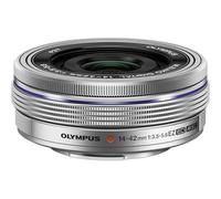 OLYMPUS 14-42 mm f/3.5-5.6 ED EZ Silver