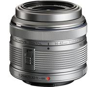 OM System Olympus M.Zuiko Digital 14-42mm F3.5-5.6 IIR Silber für Micro Four Thirds Systemkamera, kompaktes 3-faches Zoomobjektiv