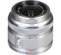 OM System Olympus M.Zuiko Digital 14-42mm F3.5-5.6 IIR Silber für Micro Four Thirds Systemkamera, kompaktes 3-faches Zoomobjektiv