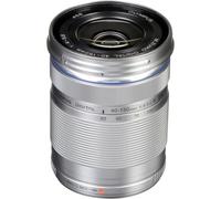 Olympus M.Zuiko Objectif Digital ED 40-150mm F4-5.6 II, zoom téléphoto, compatible tout appareil photo Micro 4/3 (modèles Olympus OM-D & PEN, Panasonic série G), Argent