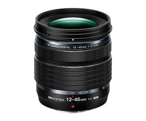 OM SYSTEM Olympus M.Zuiko Digital Ed 12-45 mm F4.0 Pro pour Appareil Photo Micro système Quatre Tiers avec Zoom Compact et léger, Design étanche aux intempéries, Gros Plan, Bouton L-Fn