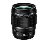 OM SYSTEM Olympus M.Zuiko Digital Ed 25 mm F1.2 Pro pour Appareil Photo système Micro Four Thirds, Objectif F1.2 Ultra Lumineux, Design étanche, Pochette MF, Bouton L-Fn