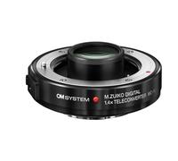 Om System Olympus MC-14 1.4X Téléconvertisseur pour objectifs M40-150 mm et 300 mm f4.0 Pro (Noir)