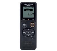 Om System Olympus VN-541PC Enregistreur Vocal numérique avec Enregistrement One-Touch, Fonction d'annulation du Bruit, 4 Go de mémoire, Enregistrement Quatre scènes, avec câble Micro-USB.