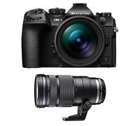 OM SYSTEM OM-1 II + 12-40 + 40-150 Garanti 3 ans
