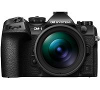 Om System Om-1 Mark II Caméra Micro Four Thirds, 20 MP BSI Stacked Sensor, 5-Axis Image Stabilisation, Noir avec Objectif M.Zuiko Digital 12-40mm f2.8 Pro II