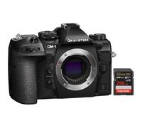 OM System - OM-1 II Boitier nu + carte SDXC 256 Go