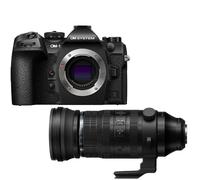 OM SYSTEM OM-1 II + ED 150-600mm | ✅900 € de cashback + poignée