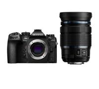 OM SYSTEM OM-1 Mark II Body + OM System M.Zuiko ED 12-100mm F/4.0 PRO | ✅500 € de cashback + poignée