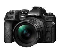 Om System Om-1 Mark II Caméra Micro Four Thirds, 20 MP BSI Stacked Sensor, 5-Axis Image Stabilisation, Noir avec Objectif M.Zuiko Digital 12-40mm f2.8 Pro II