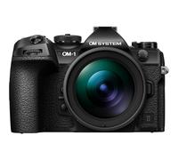 OM System OM-1 Mark II Noir avec M.Zuiko Digital 12-40mm f2.8 PRO II objectif