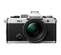 Appareil photo hybride Om System OM-3 Argent + Objectif M.Zuiko Digital 12-45 mm